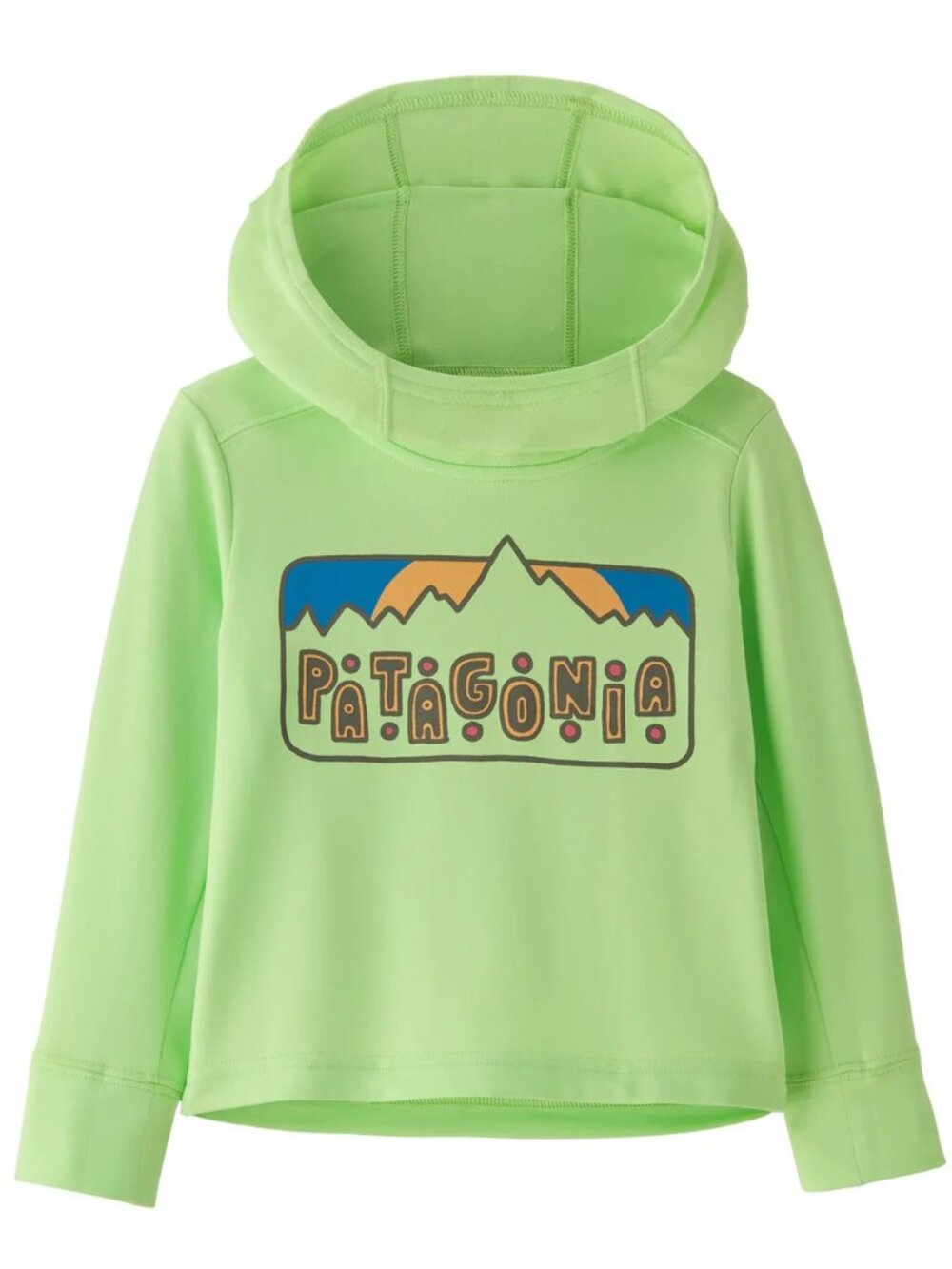Patagonia Baby Capilene® Silkweight hoody sunshirt 3T